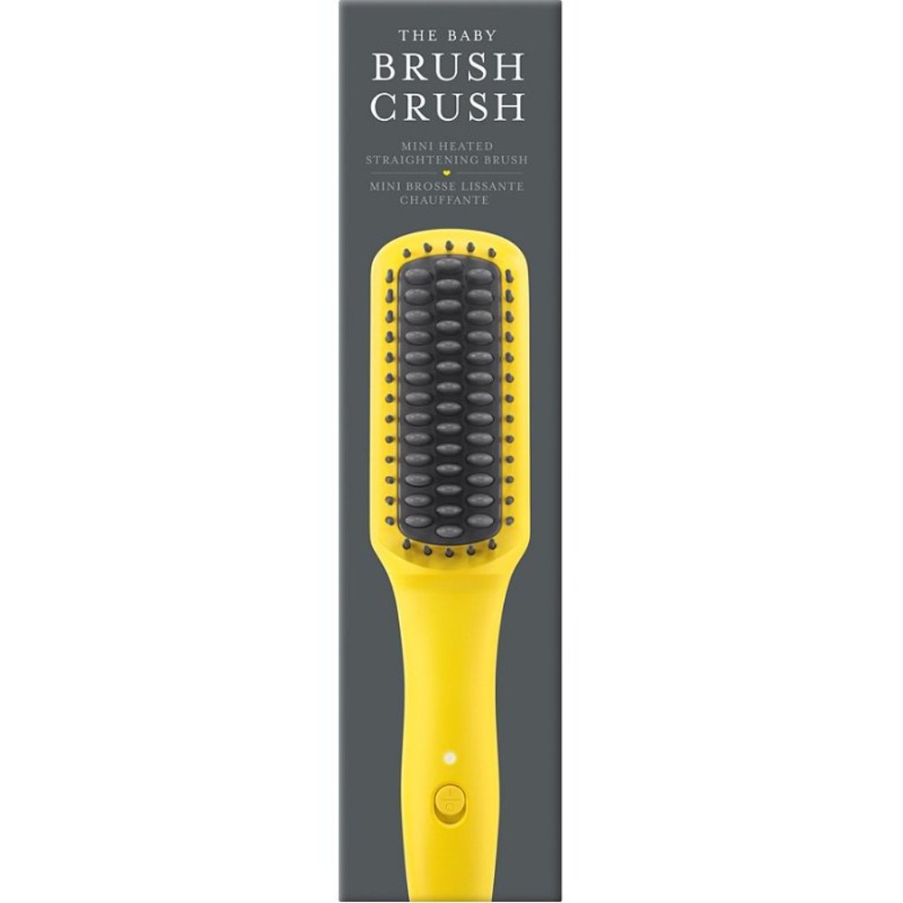 Drybar - The Baby Brush Crush Mini Heated Straightening Brush